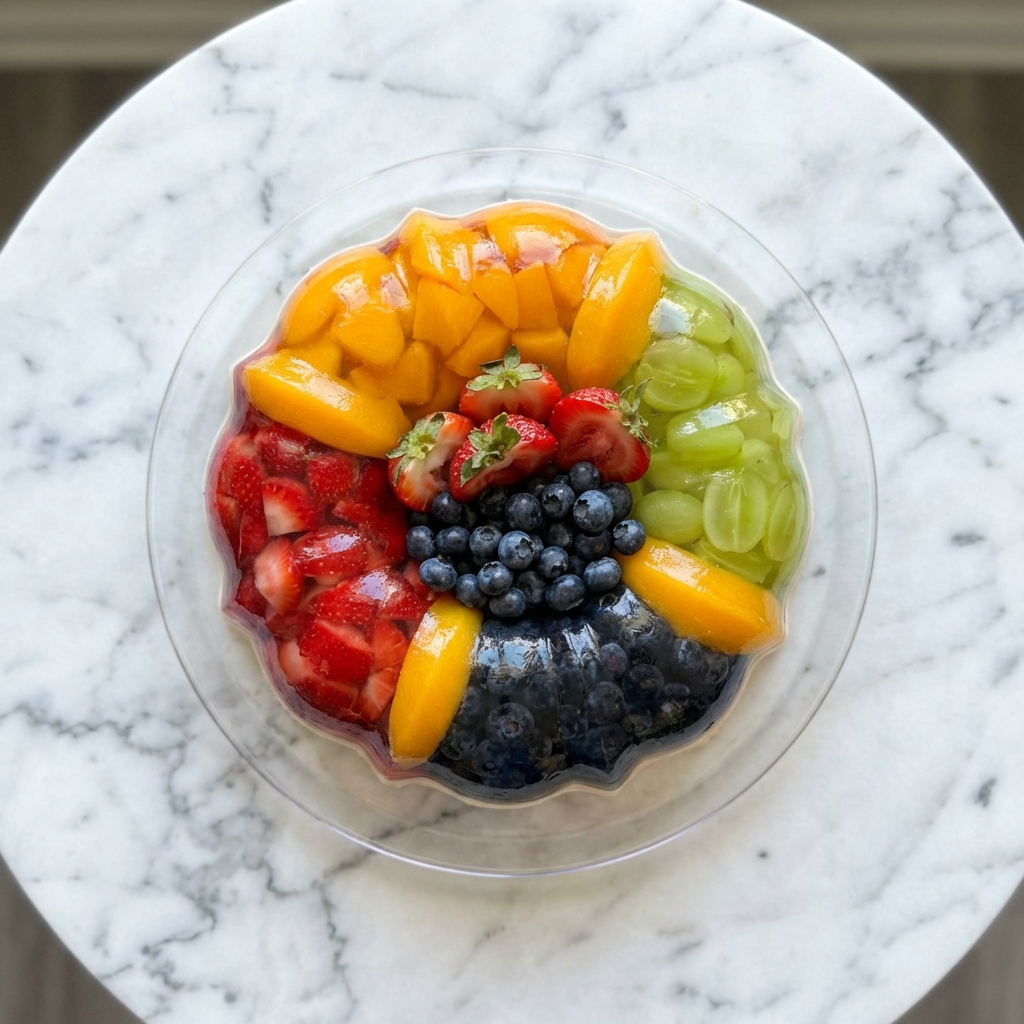 Gelatina de Frutas