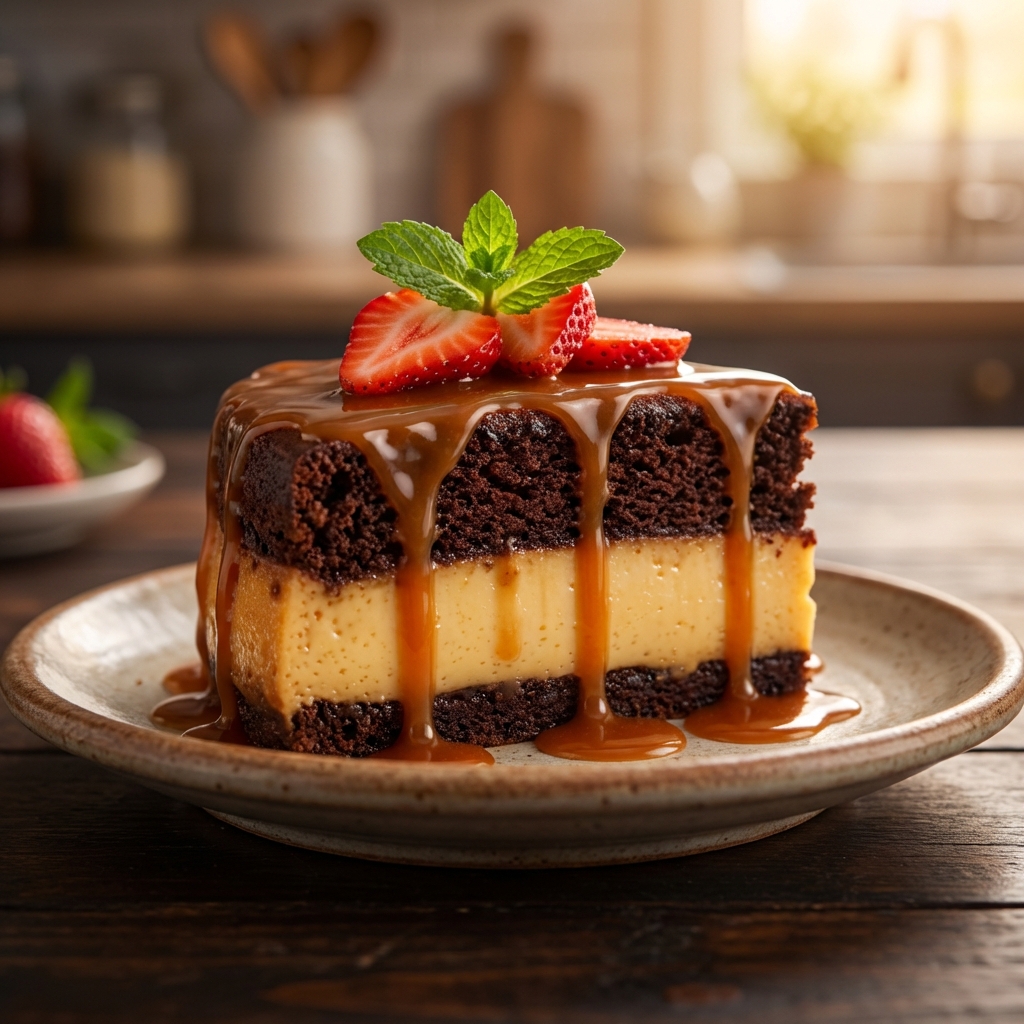 Doña Pao Signature Chocoflan