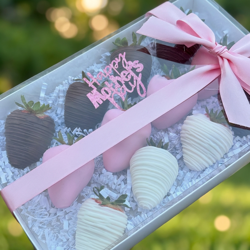 Chocolate Strawberry Gift Box