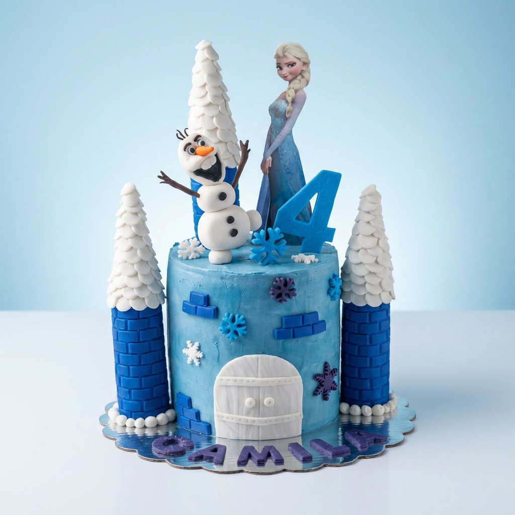 Themed Birthday Cake